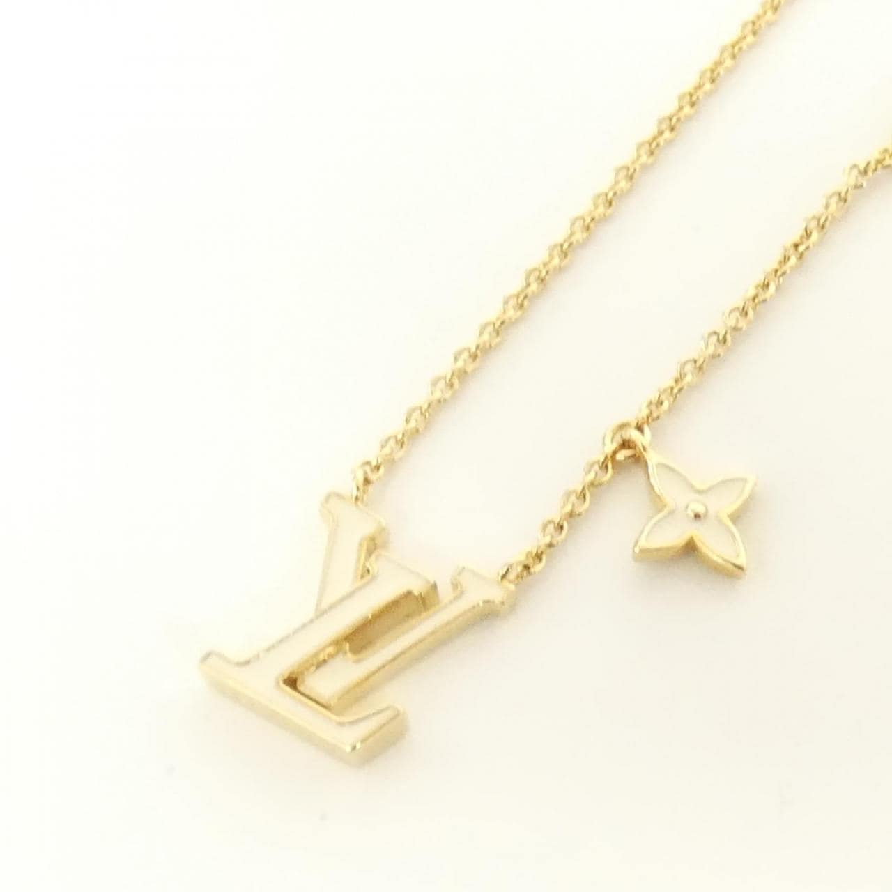 ルイヴィトン ネックレス LVアイコニック エナメル M01092 ネックレス