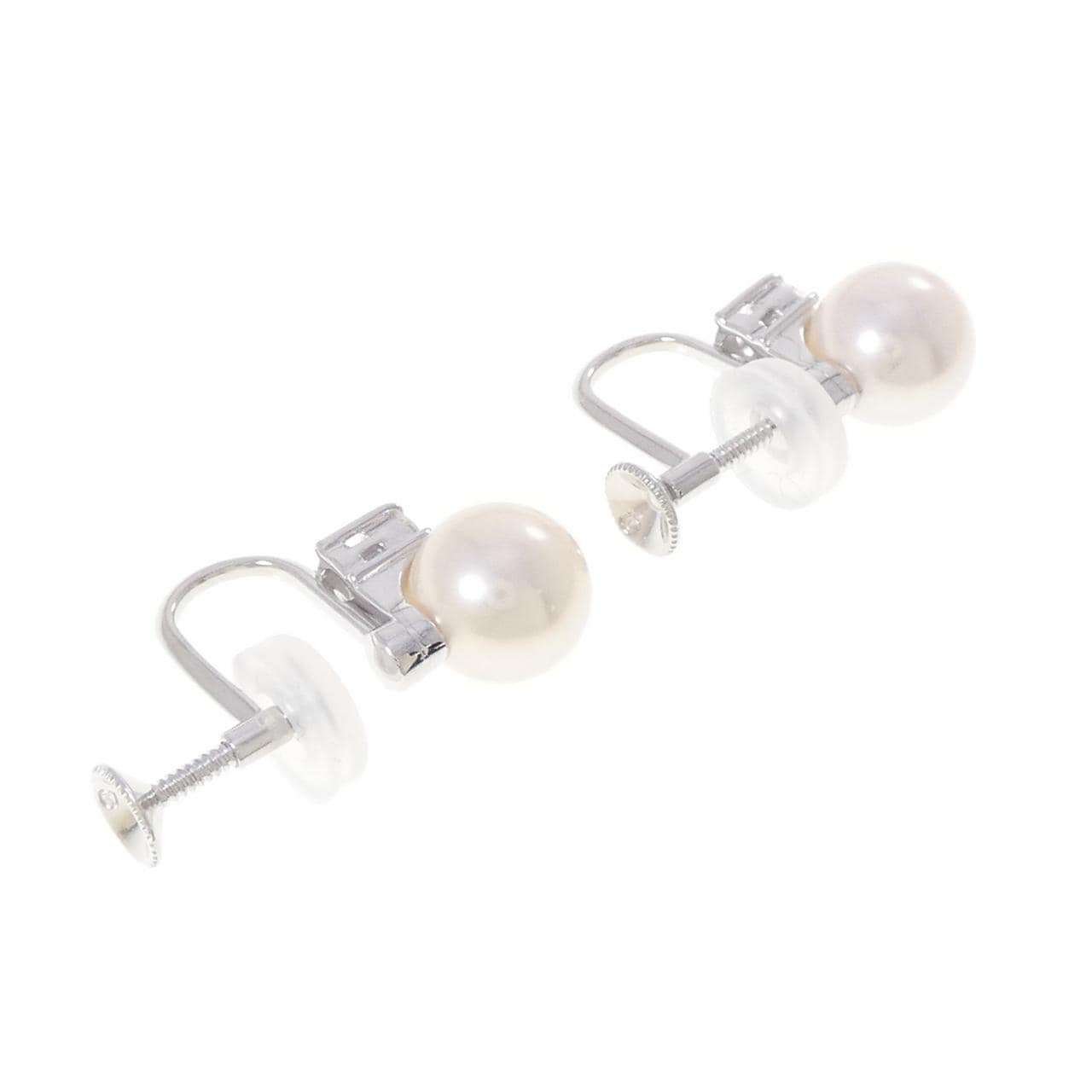 ミキモト アコヤパール イヤリング 8mm