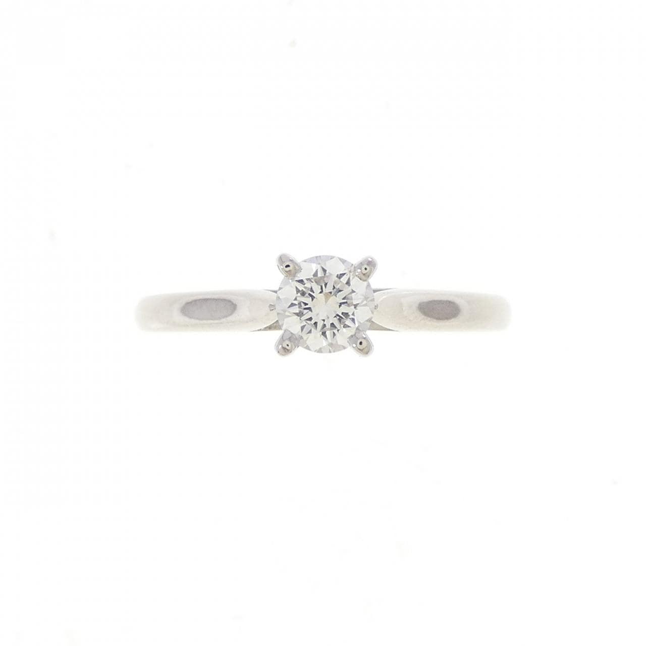 カルティエ 1895 ソリテール リング 0.25CT E VS1