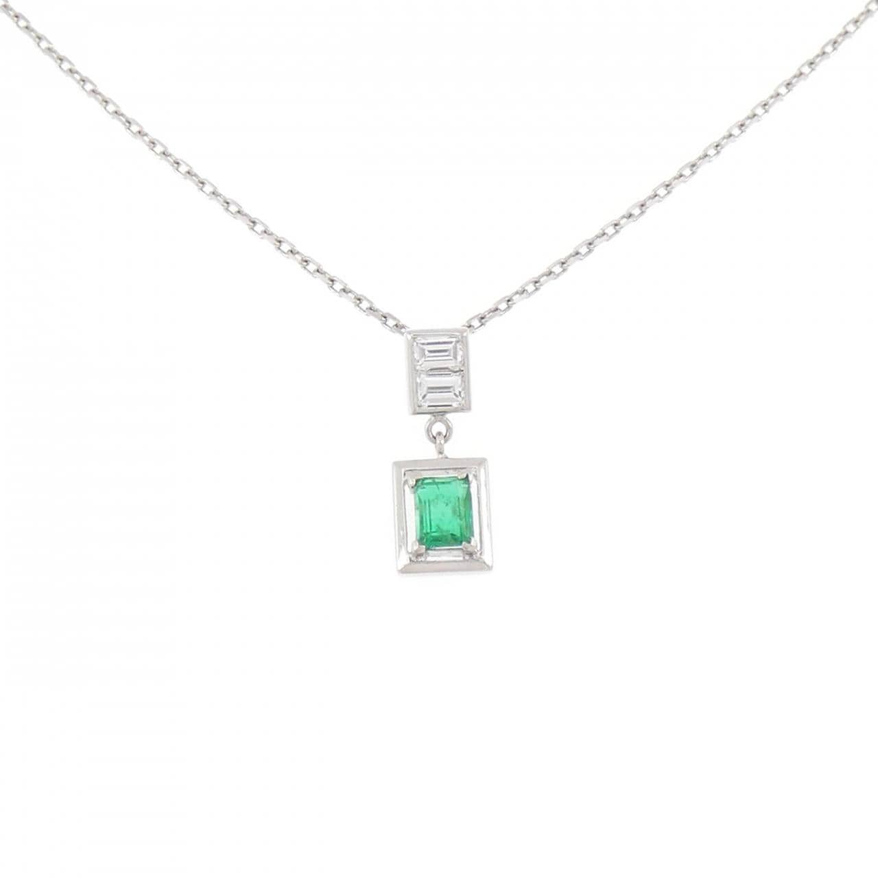 PT/PM850 エメラルド ネックレス