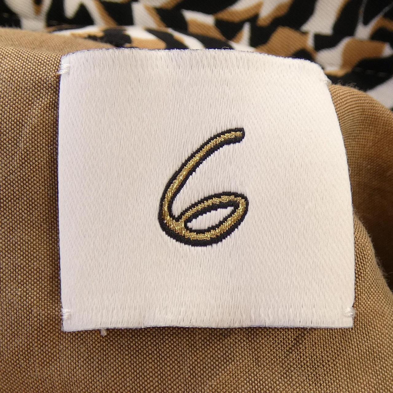 ロク 6ROKU シャツ