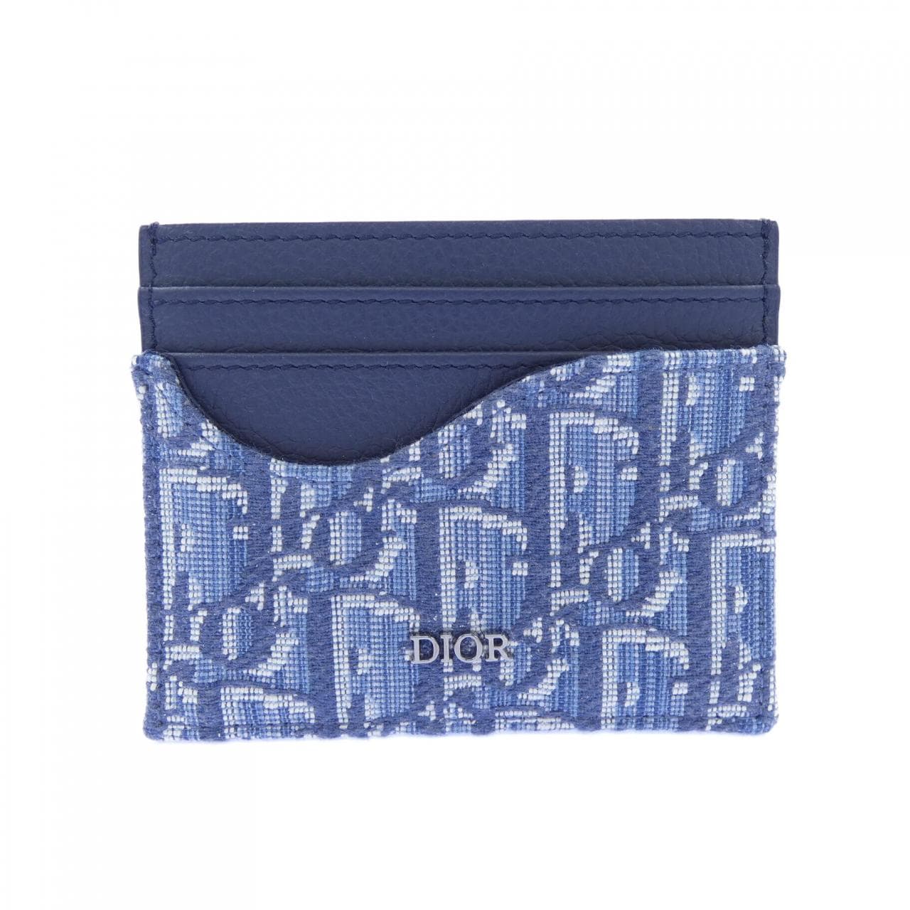 ディオール DIOR SADDLE カードホルダー オブリーク ジャカード 2ADCH164YKS CARD CASE