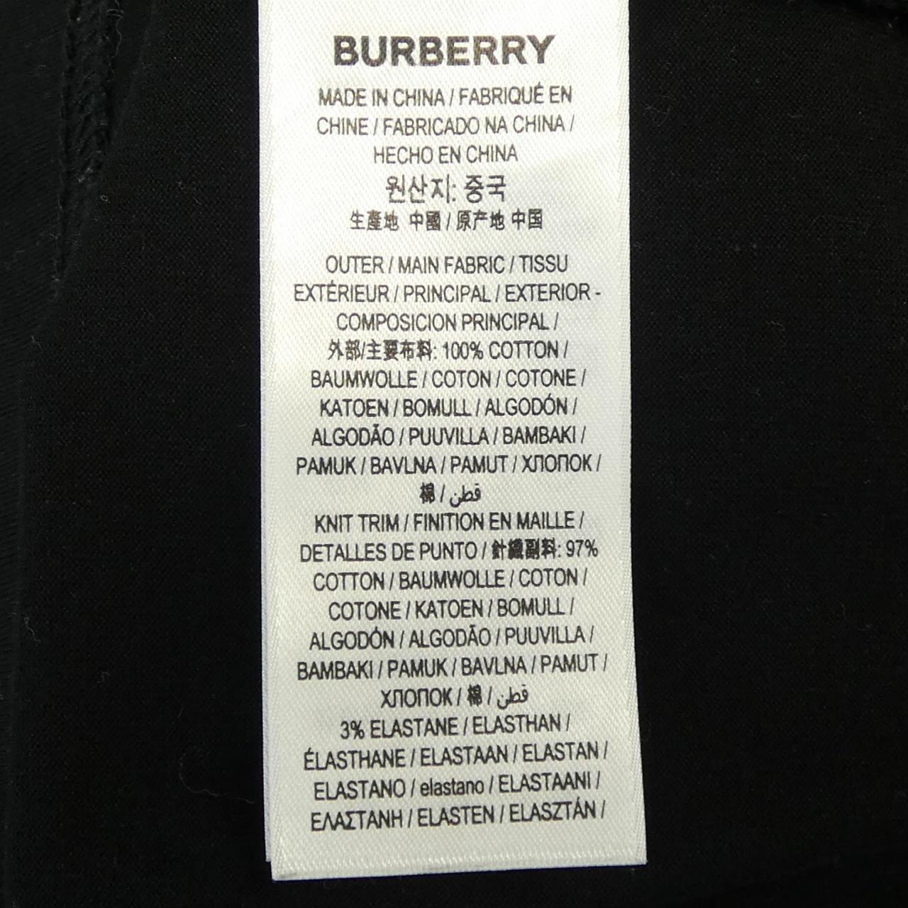 バーバリー BURBERRY 80530101 Tシャツ