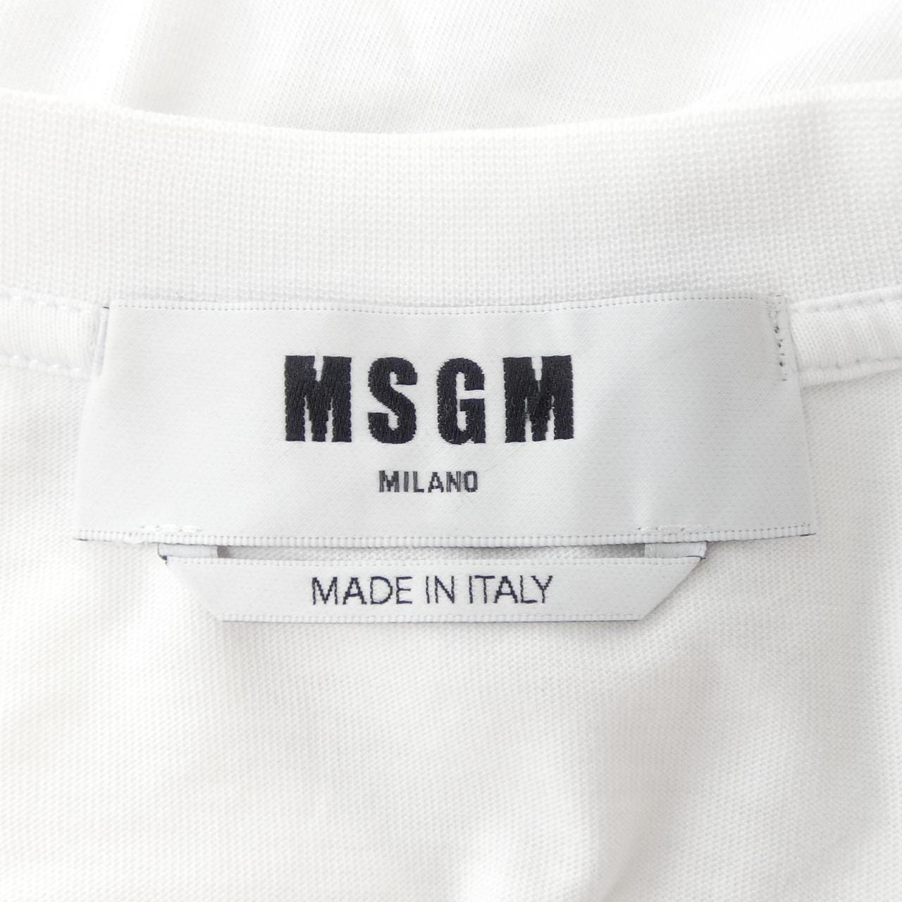 エムエスジーエム MSGM Tシャツ