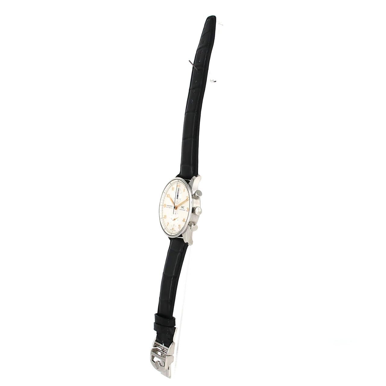 IWC ポルトギーゼクロノグラフ IW371604 SS 自動巻
