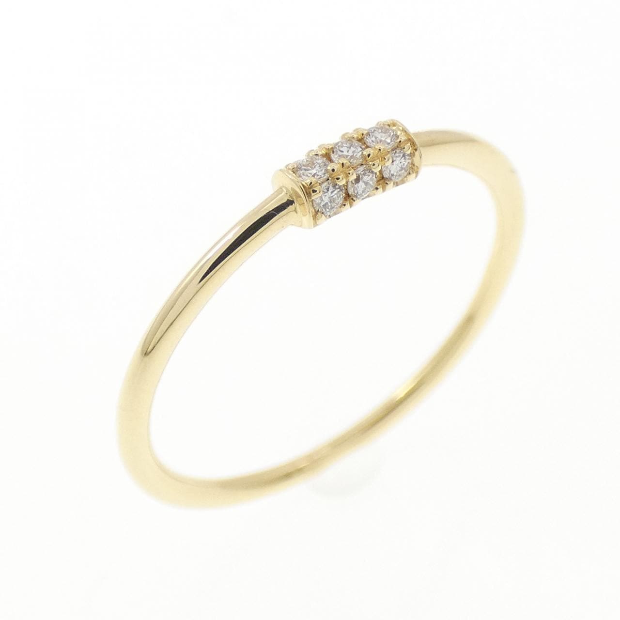 アーカー ホワイトナイトファイン リング 0.05CT