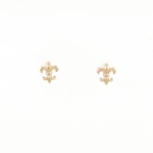 K18YG earrings