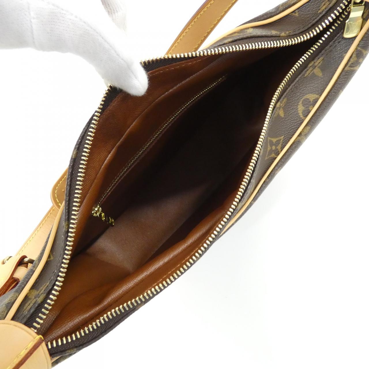 ルイヴィトン モノグラム ブローニュ 30cm M51265 ショルダーバッグ