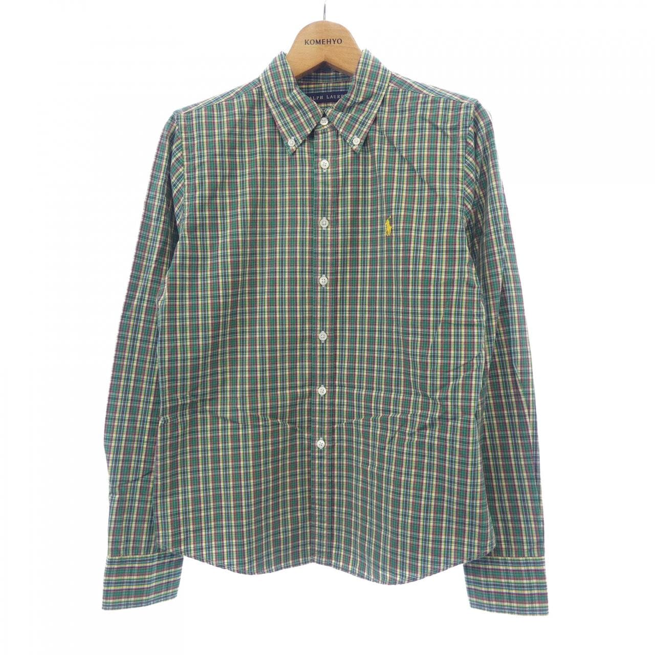 【ヴィンテージ】ラルフローレン RALPH LAUREN シャツ