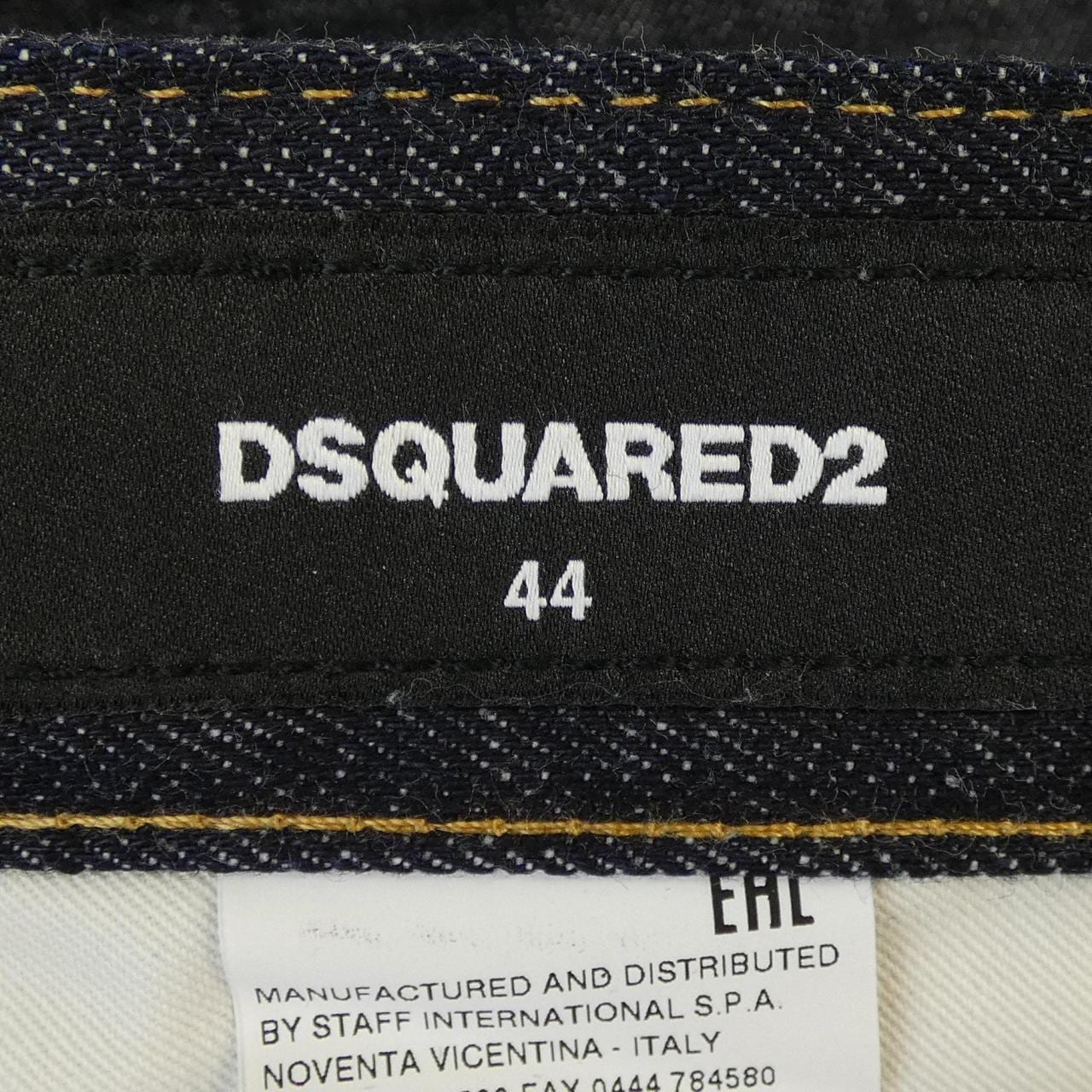 ディースクエアード DSQUARED2 S74LA0785 ジーンズ