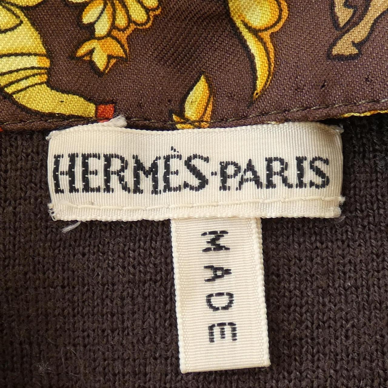 [vintage] HERMES開襟衫