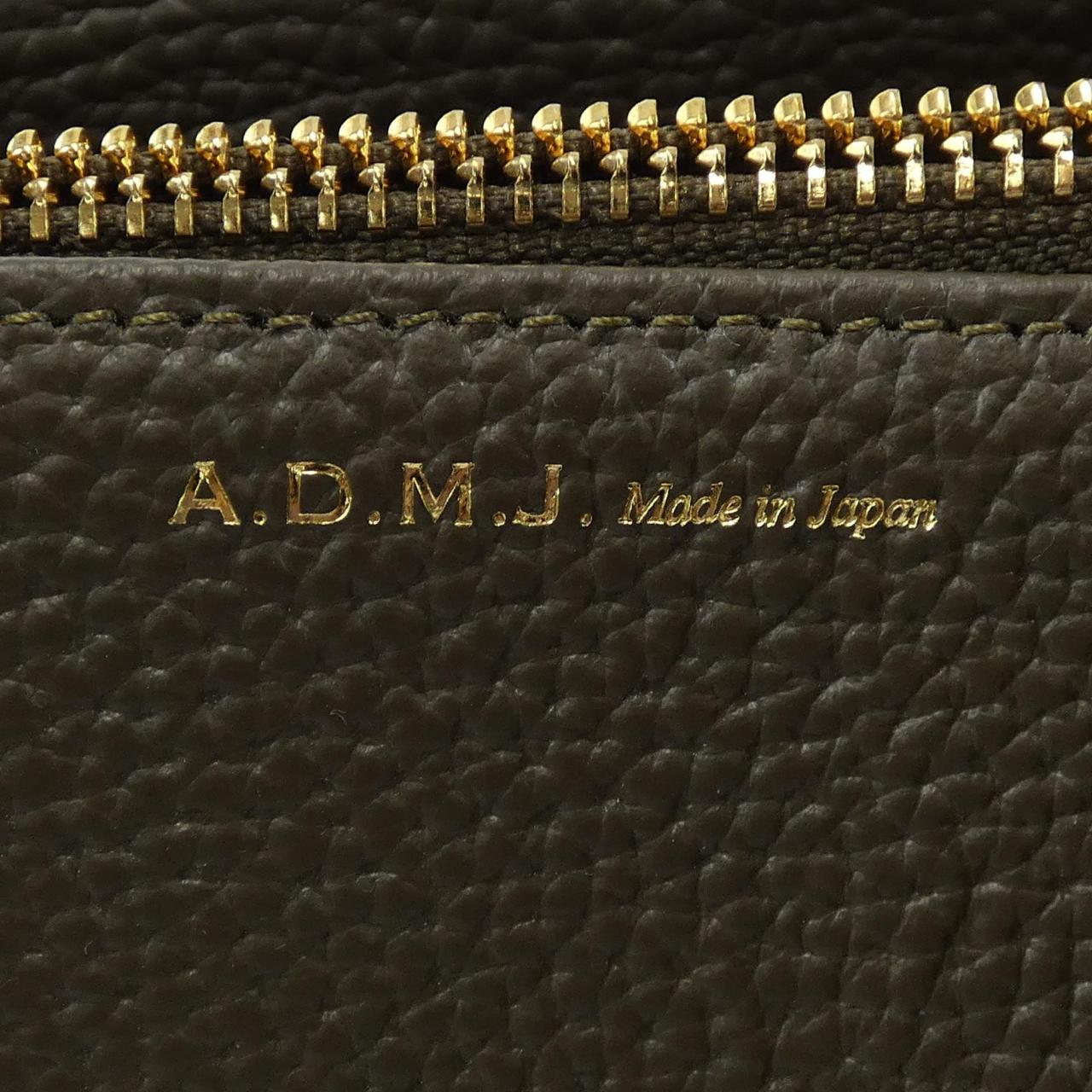 エイディエムジェイ ADMJ BAG