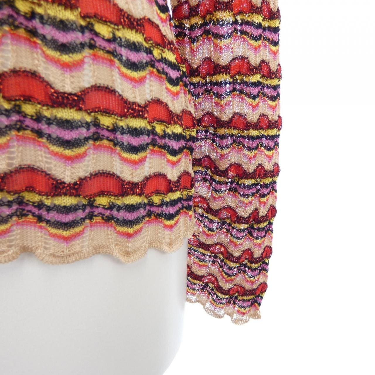 ミッソーニ MISSONI カーディガン