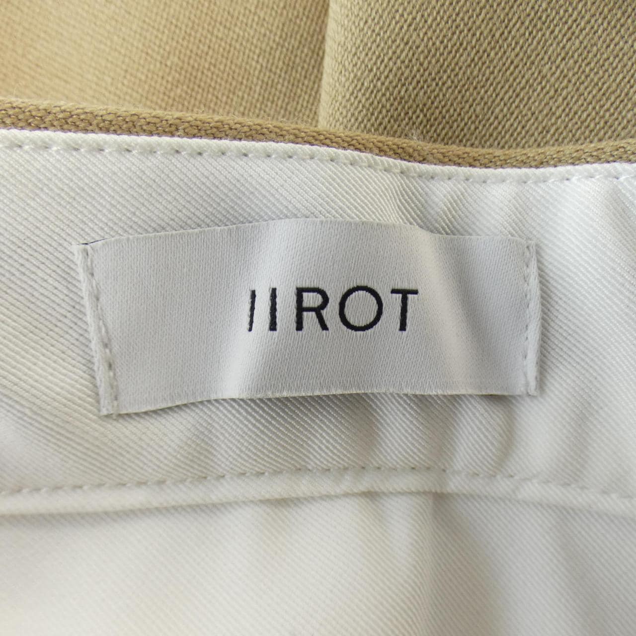 IIROT パンツ