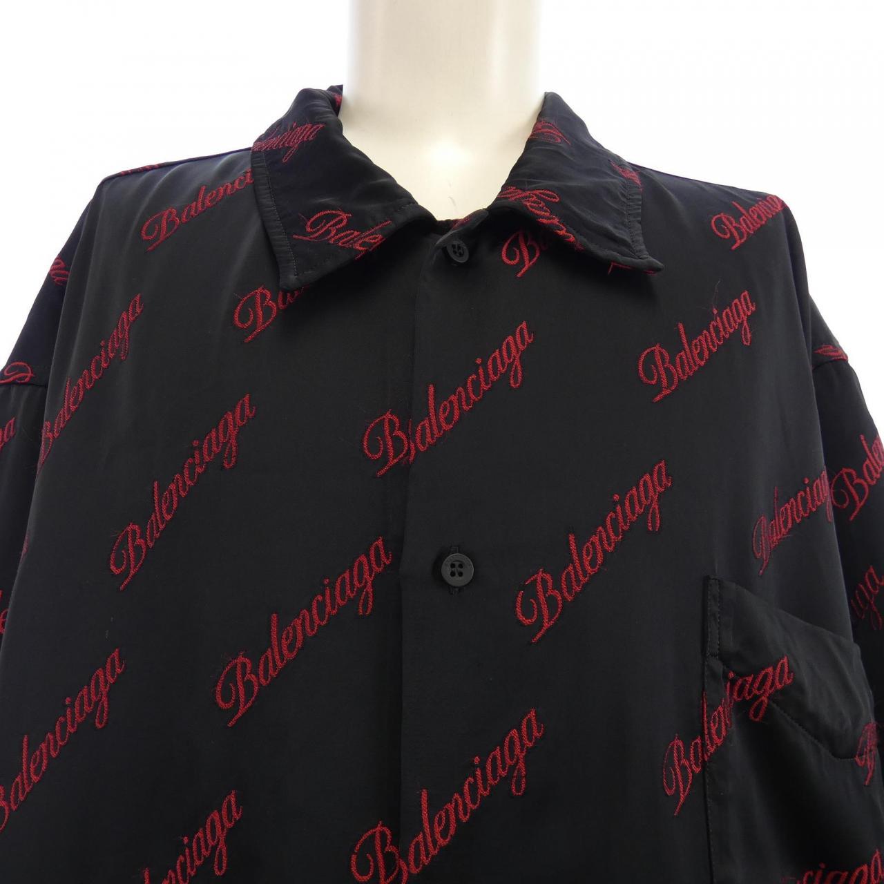 BALENCIAGA 658841 TKO52 襯衫