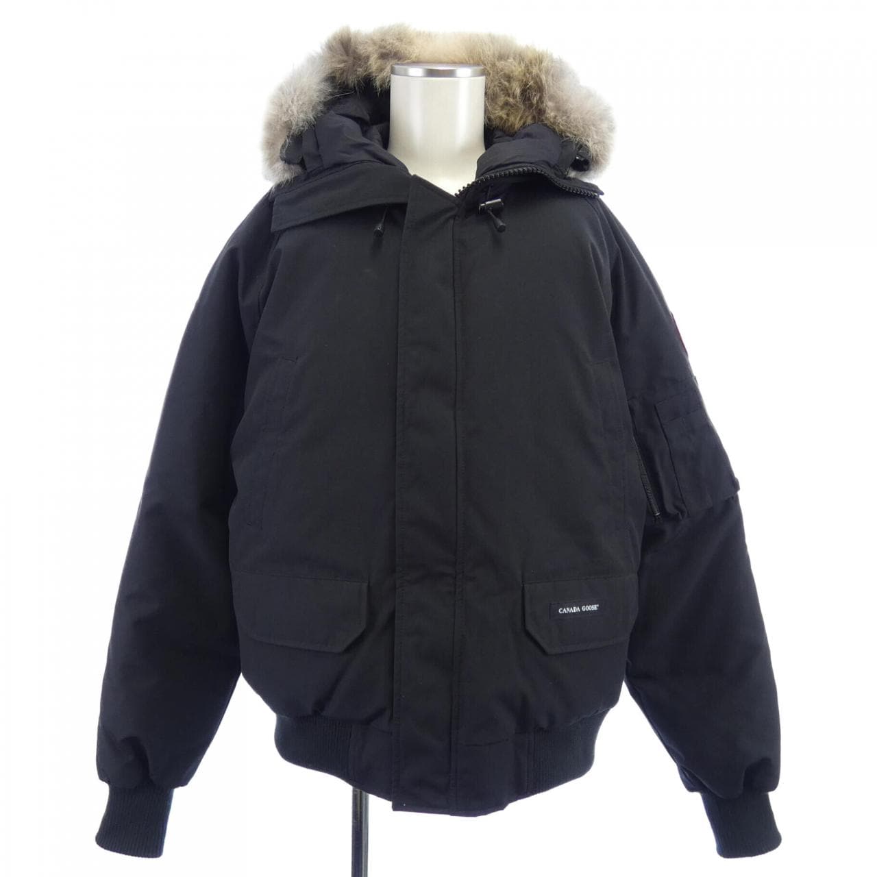 加拿大鹅CANADA GOOSE 7999MA CHILLIWACK提花棉衣
