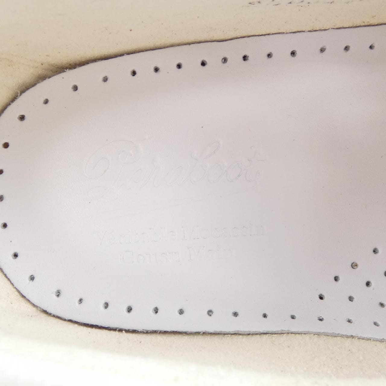 パラブーツ PARA BOOT BARTH/MARINE シューズ