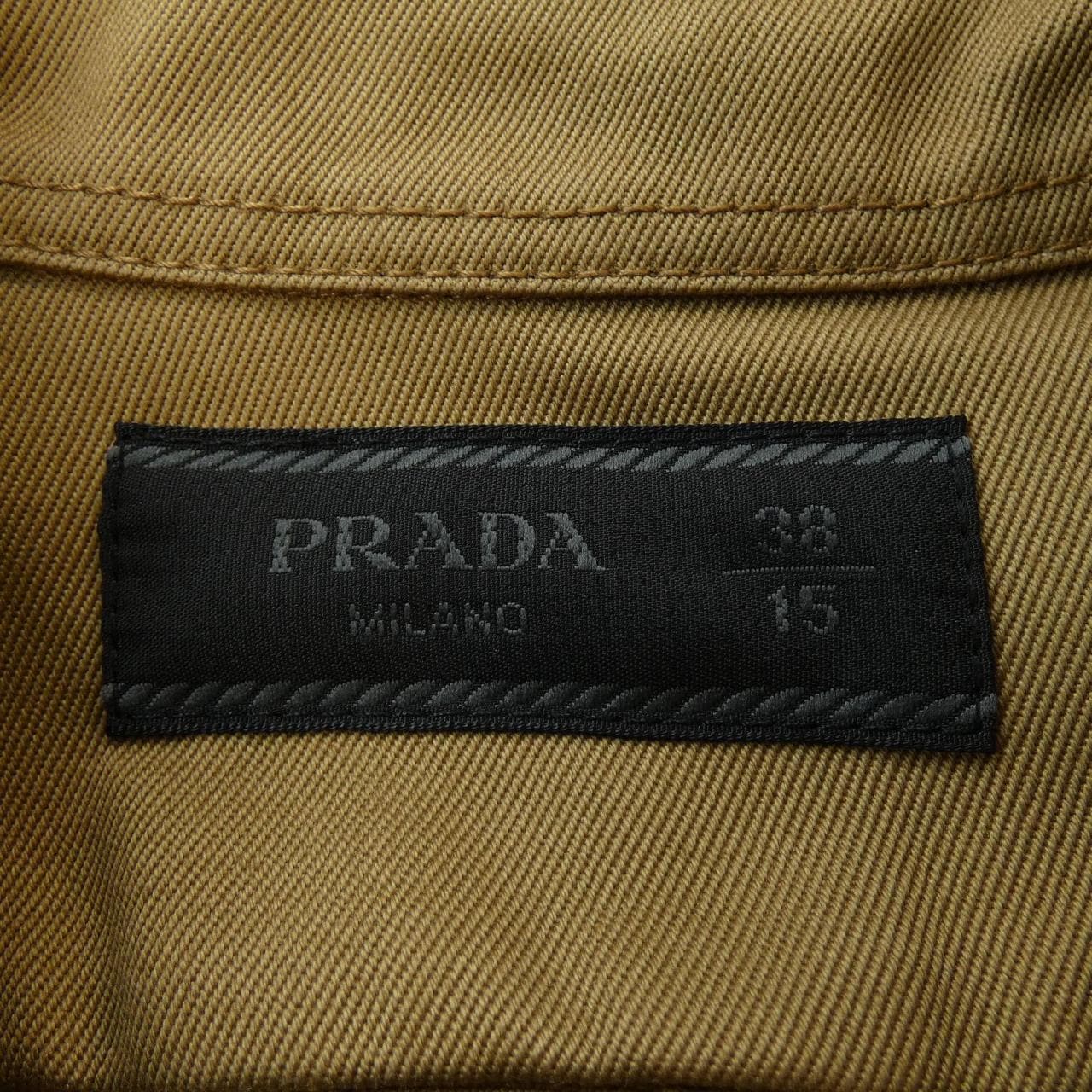 プラダ PRADA トライアングルロゴ UCS361 S201 1UPX S／Sシャツ