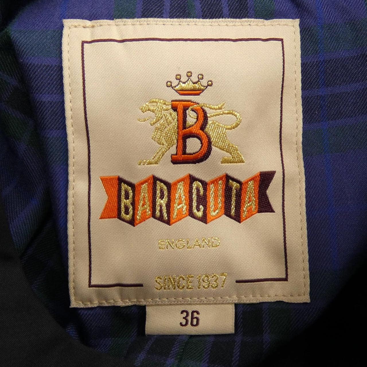 バラクータ BARACUTA コート