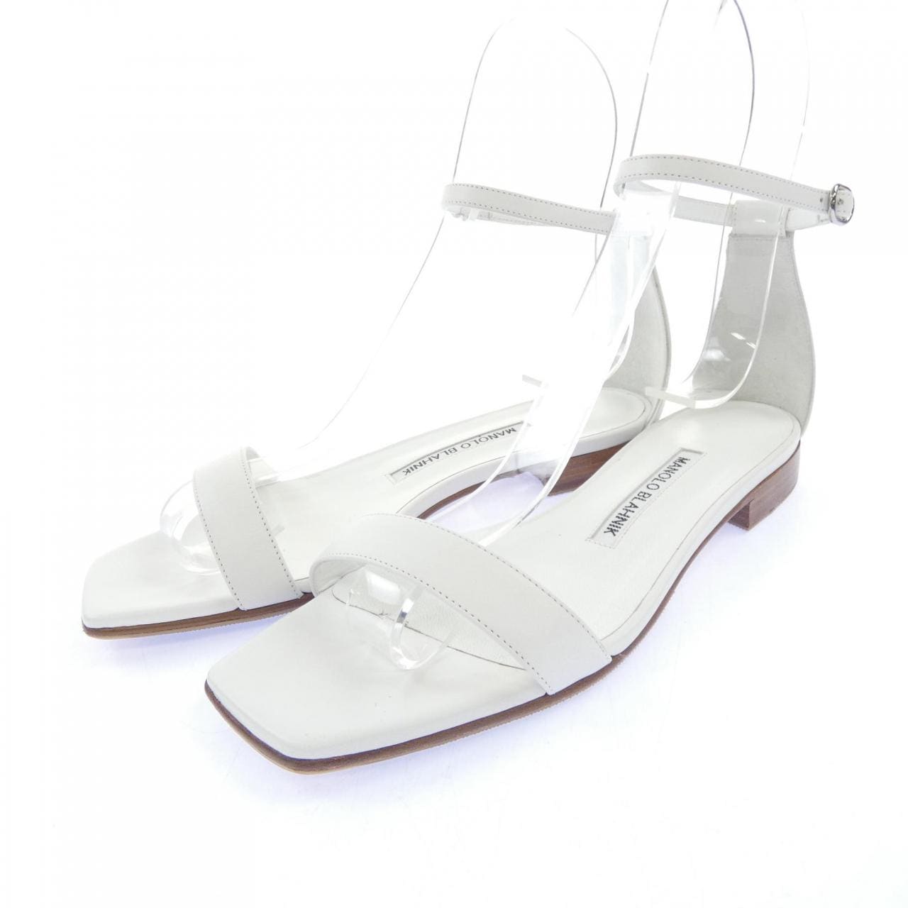 マノロブラニク MANOLO BLAHNIK サンダル