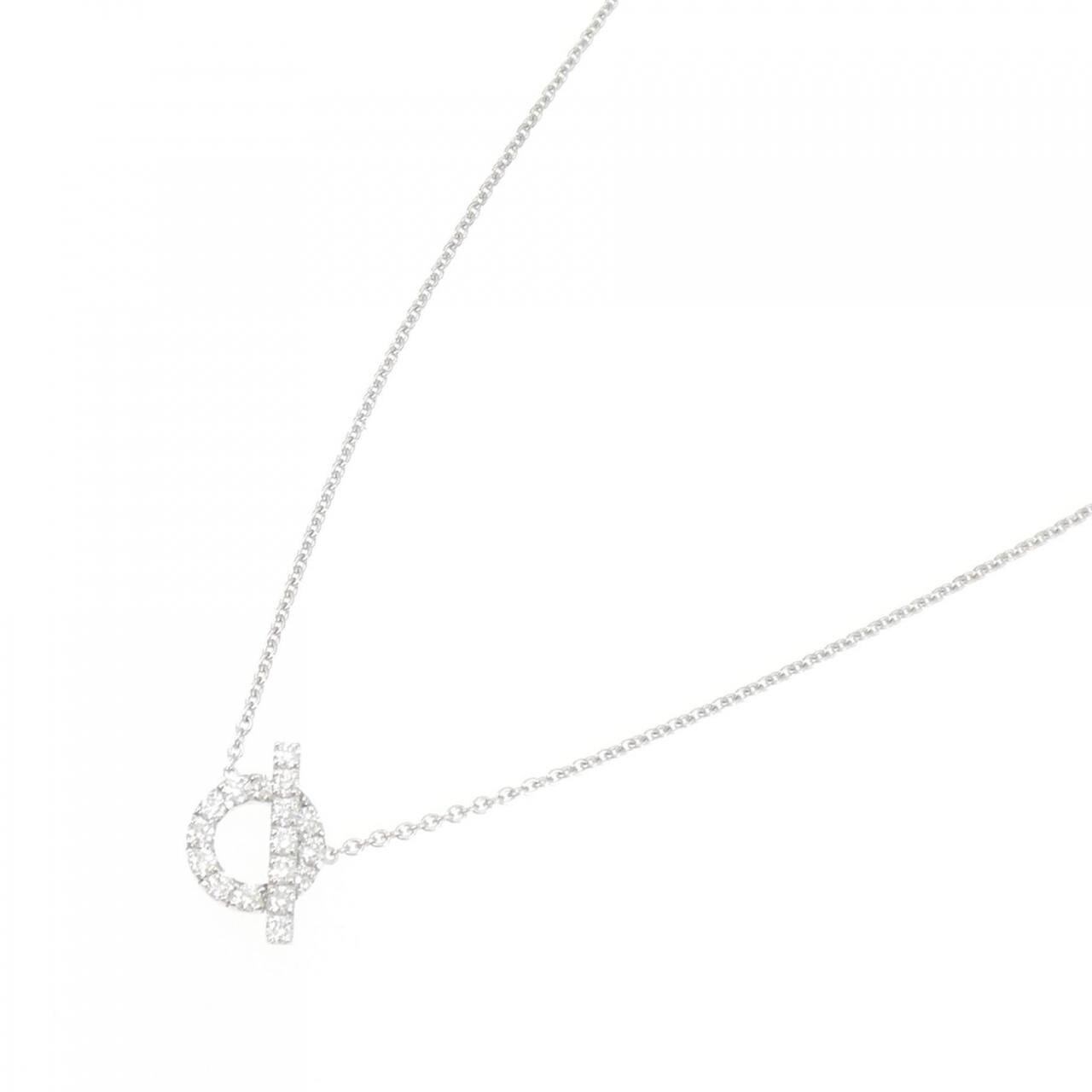 HERMES Finesse Necklace 0.54CT