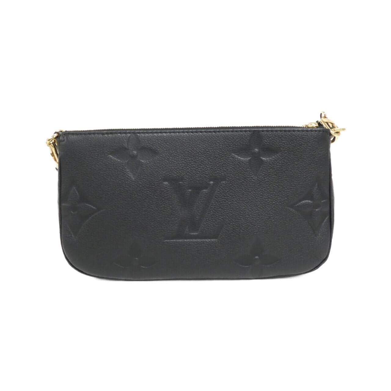 LOUIS VUITTON Monogram Empreinte多口袋配件 M80399 單肩包