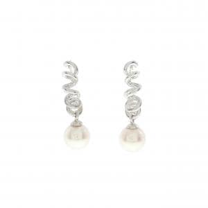 Akoya pearl earrings