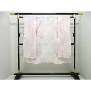 長襦袢　振袖　ボカシ染