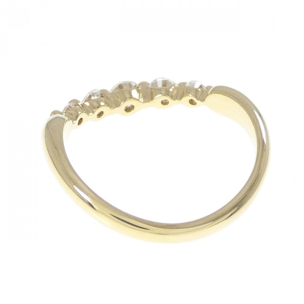 K18YG ダイヤモンド リング