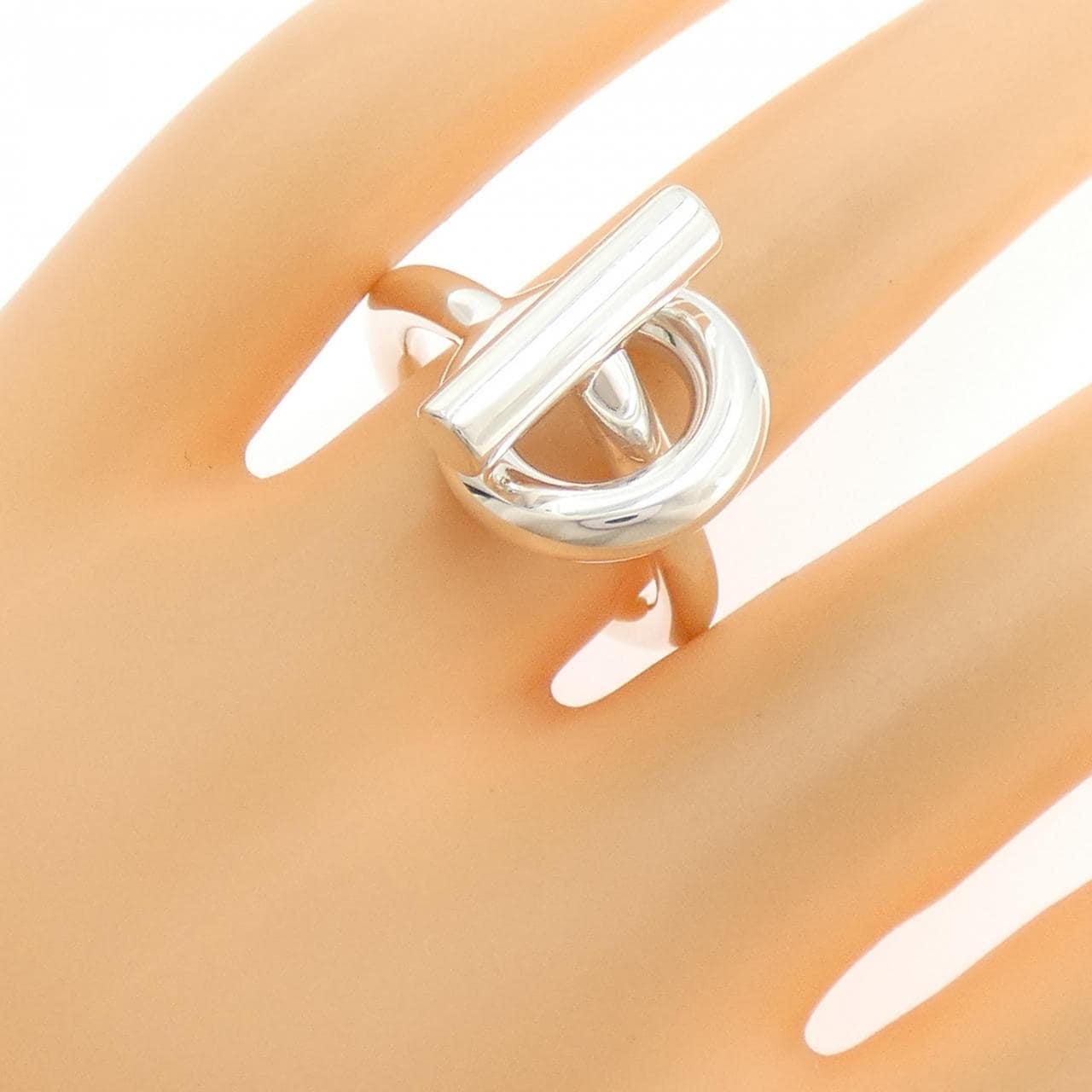 エルメス エシャペ リング