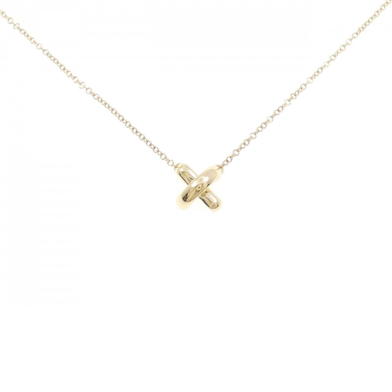 ティファニー クロスステッチ ネックレス