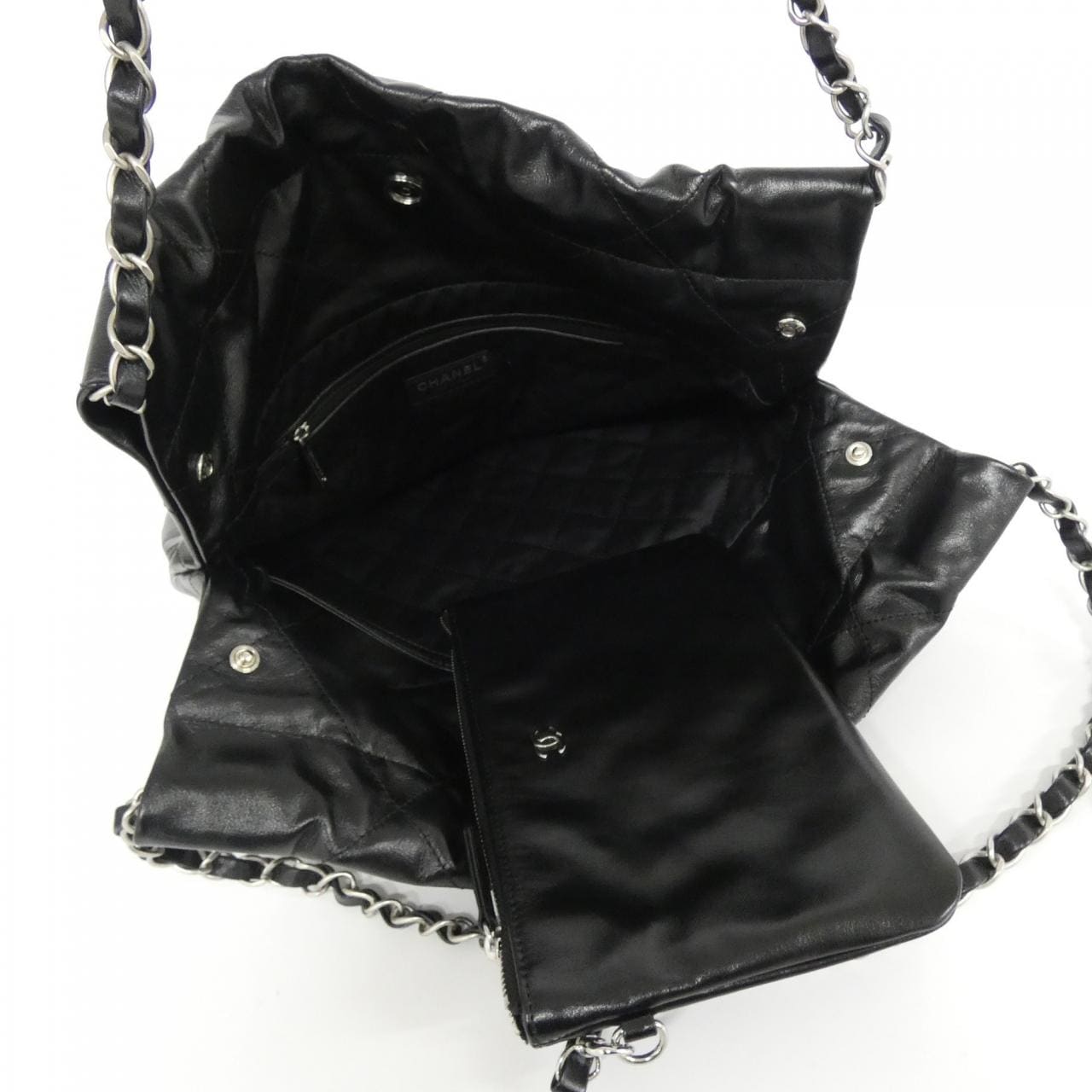 シャネル シャネル22 ライン AS3260 ショルダーバッグ