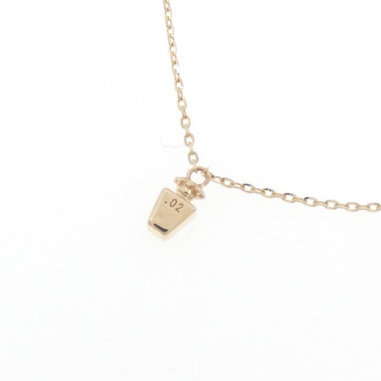 ノジェス ダイヤモンド ネックレス 0.02CT