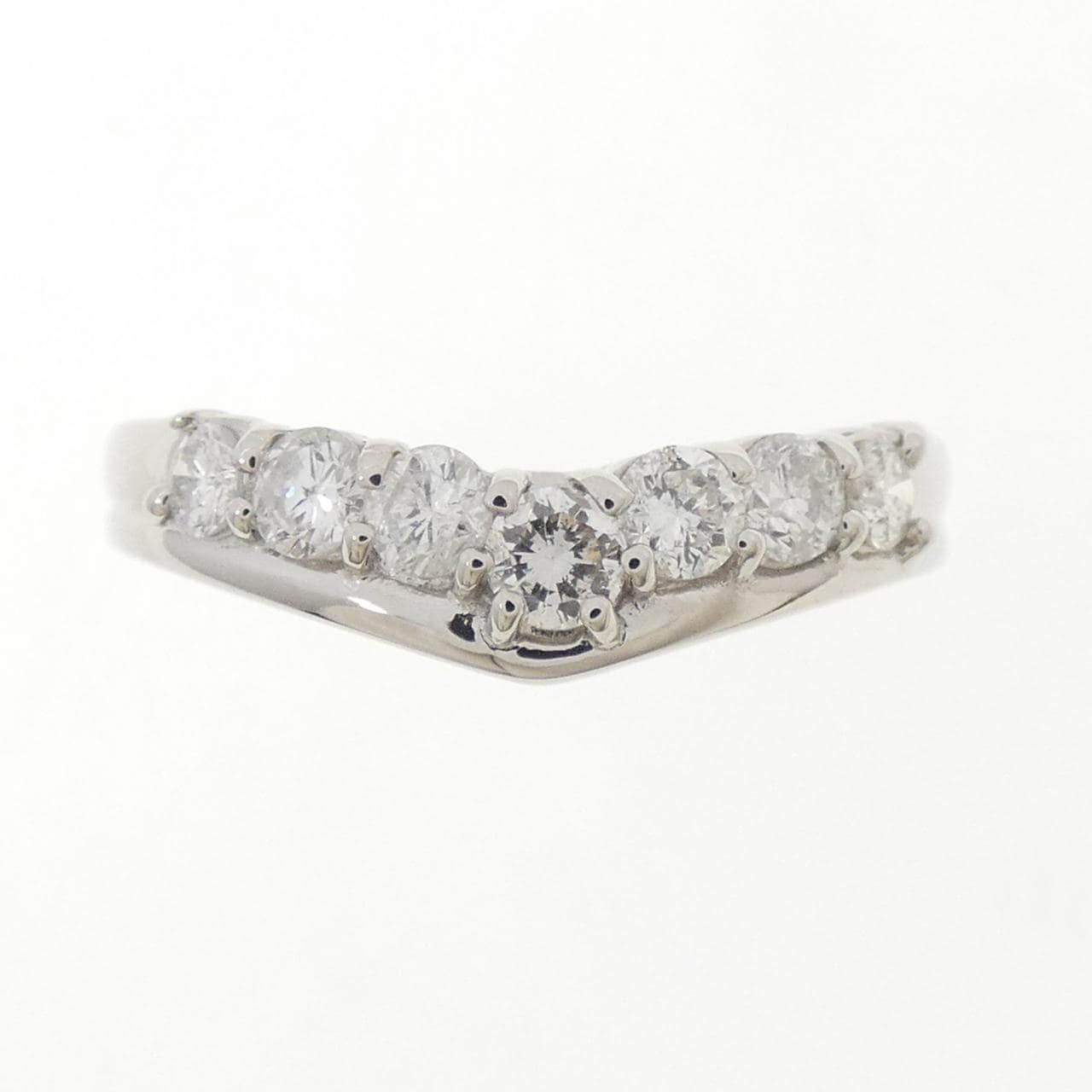 PT850 ダイヤモンド リング 0.56CT