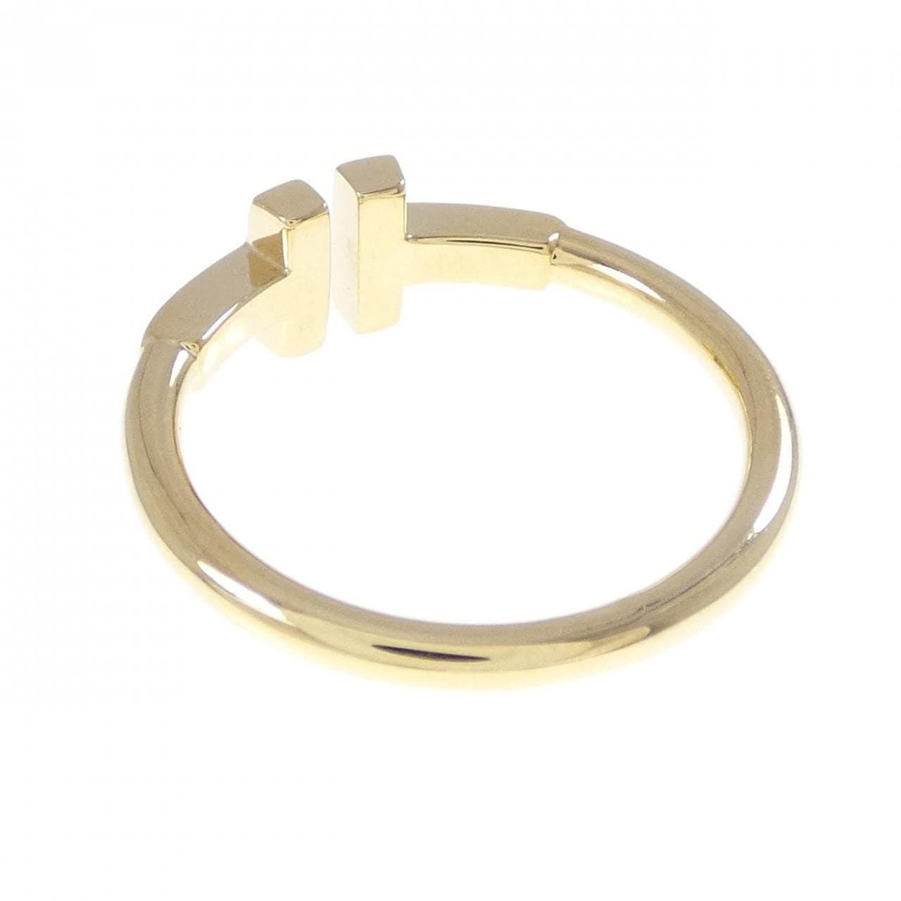 ティファニー Tワイヤー リング