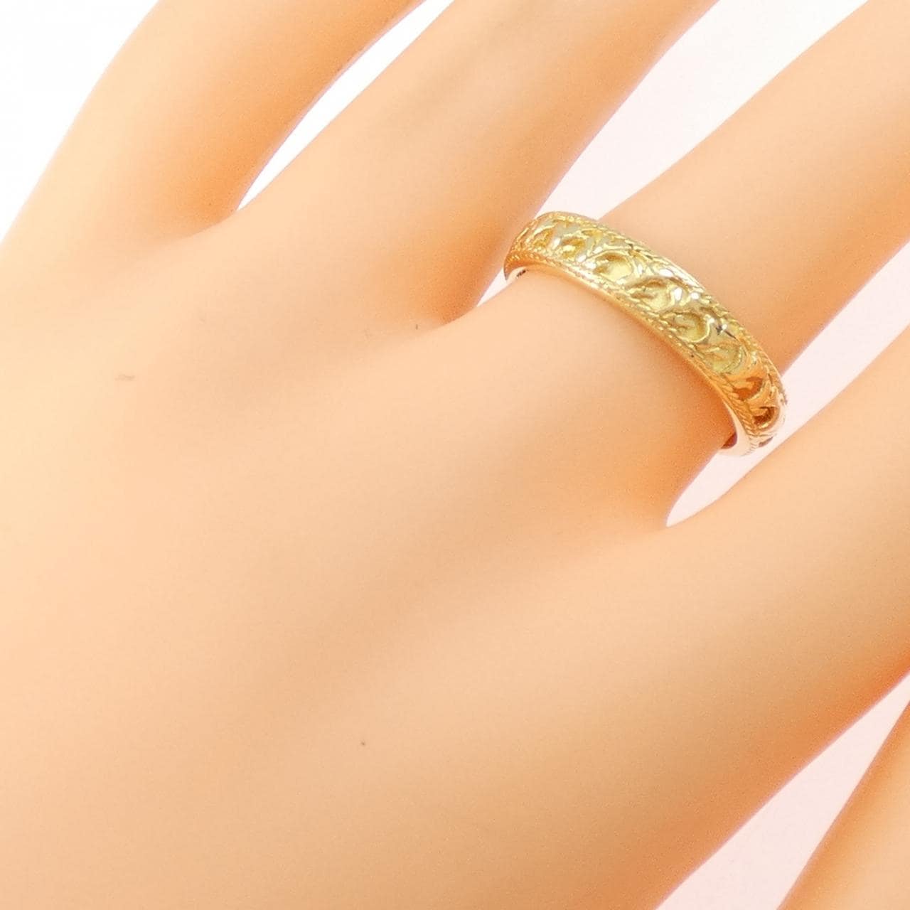 ヤーネス 750YG リング