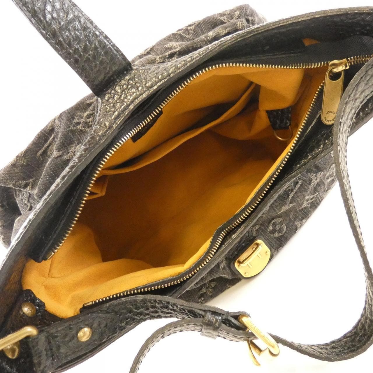 ルイヴィトン モノグラム デニム XS M95608 ショルダーバッグ