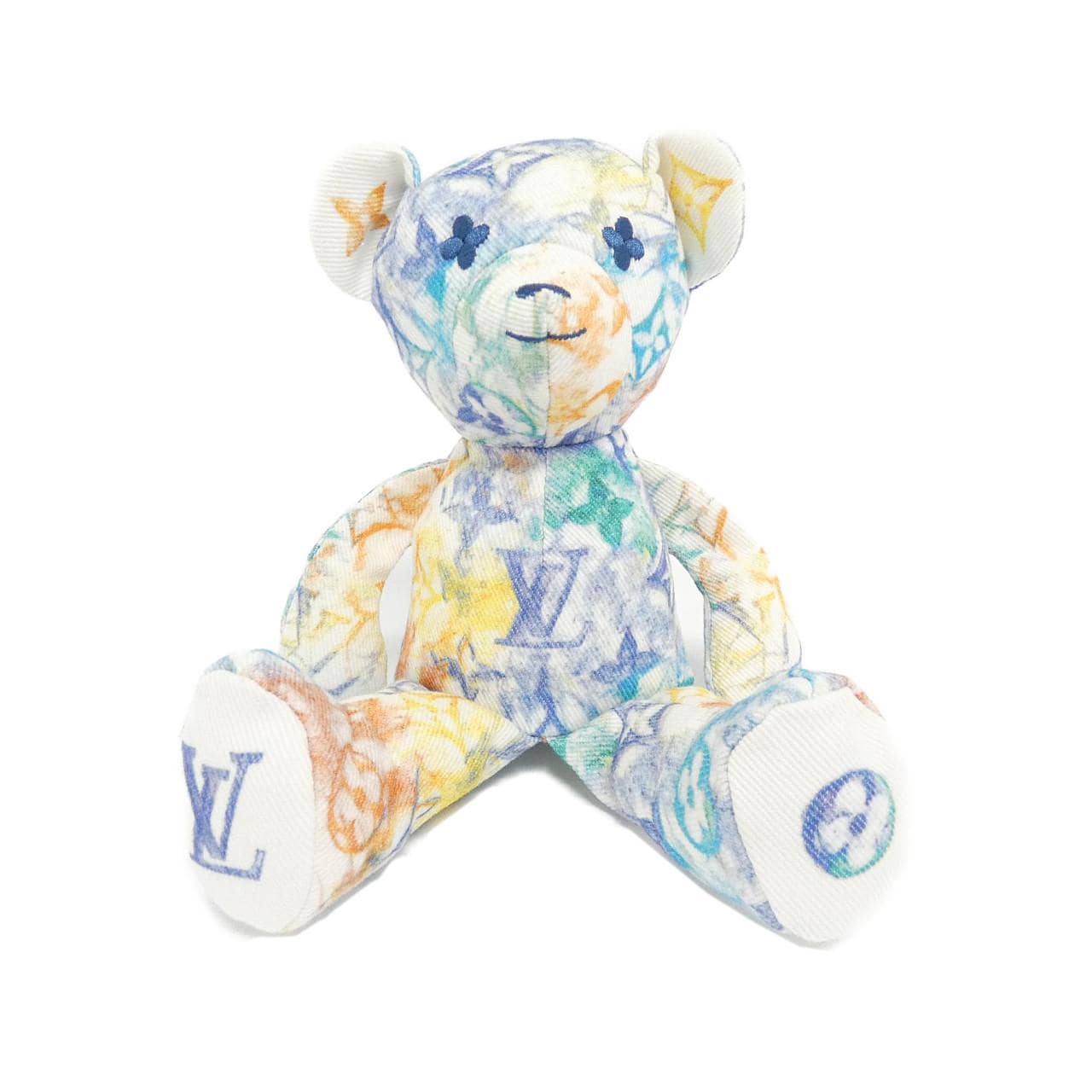 LOUIS VUITTON Doudou Louis GI0502 Plush Toy