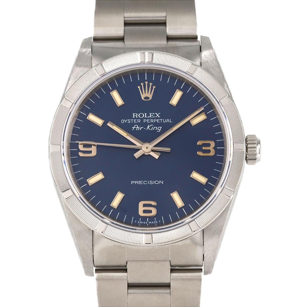 ROLEX Air King 14010 SS Automatic W