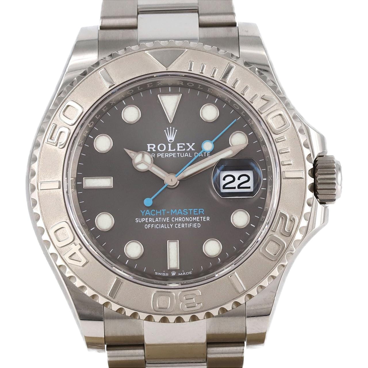 ROLEX Yacht Master 126622 SSxPT Automatic random number