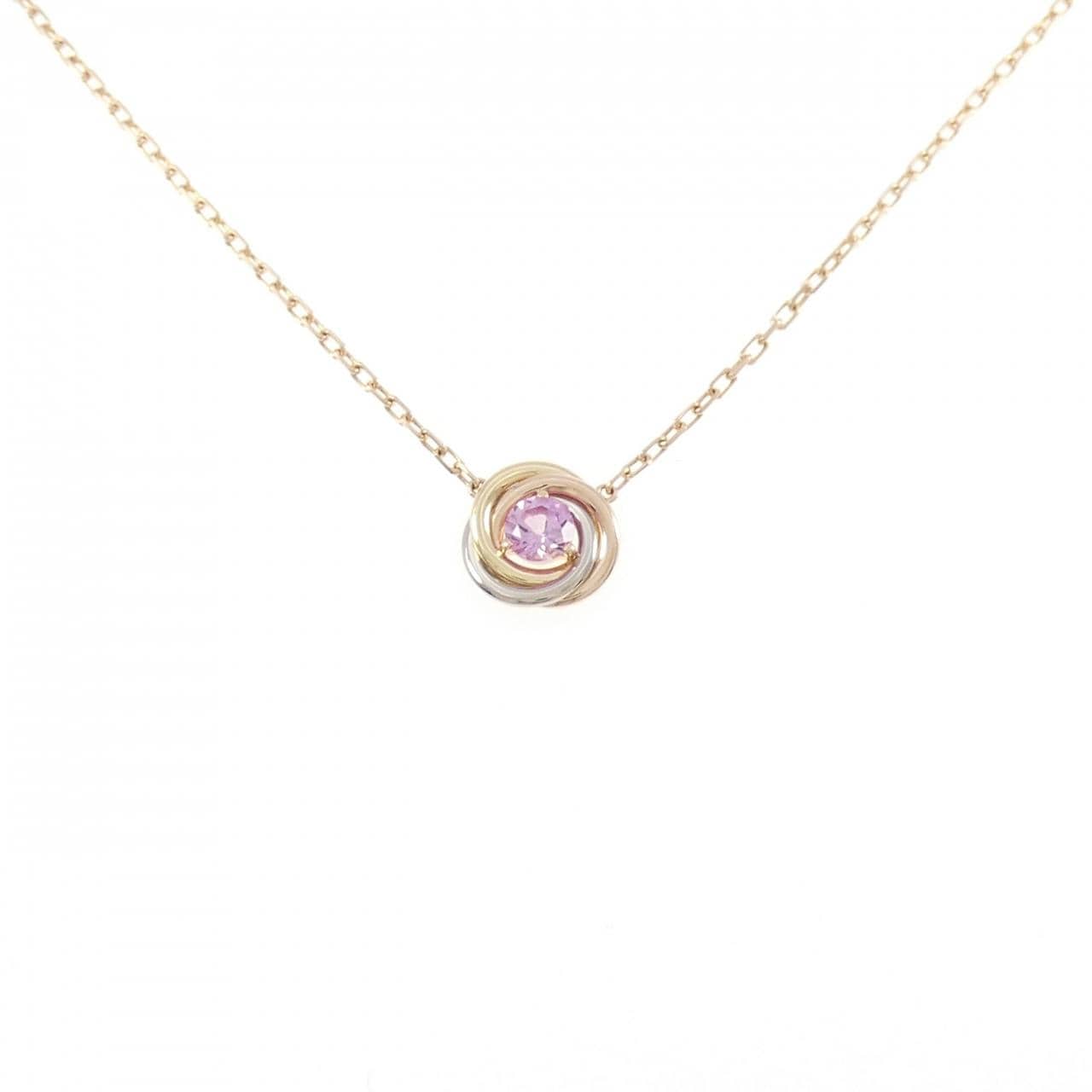 カルティエ トリニティ ネックレス