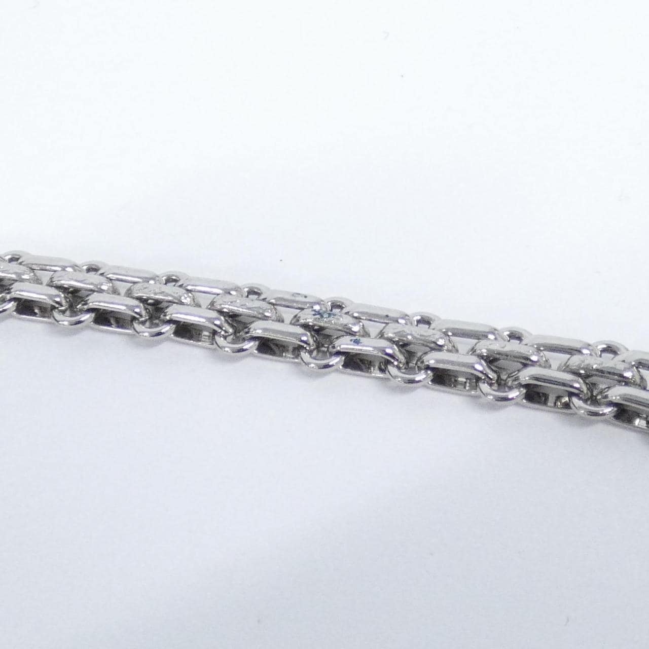 シャネル マドモアゼル ライン ショルダーバッグ