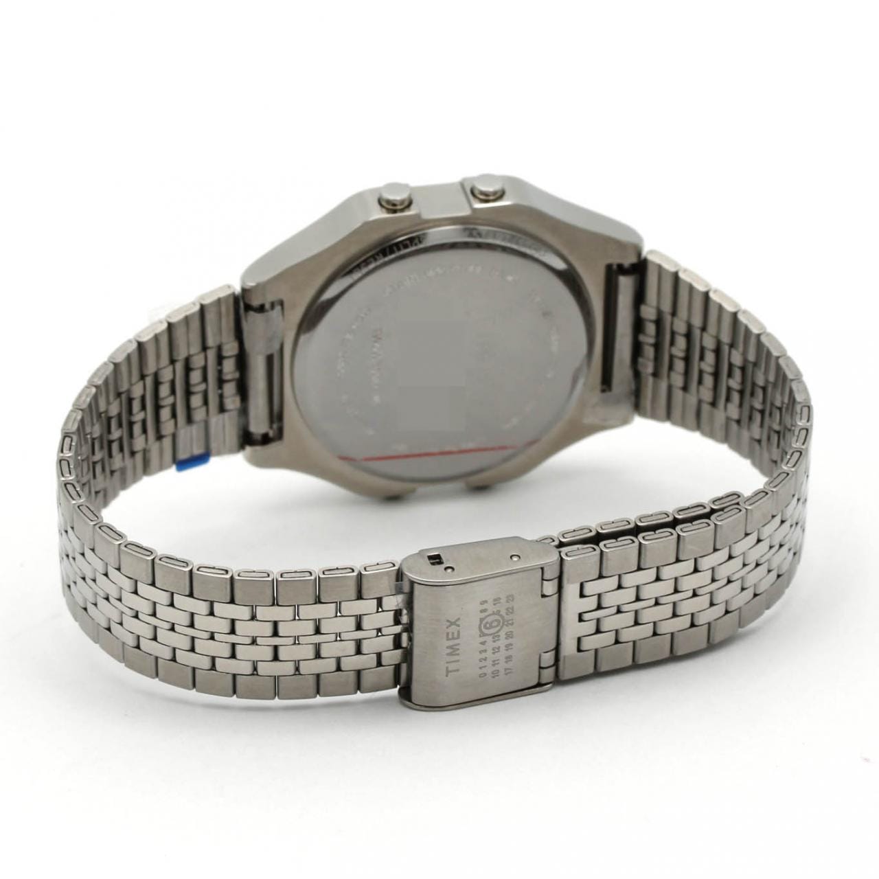 タイメックス T80 エムエム6メゾンマルジェラxTIMEX S33YW0002/M10062 SS クォーツ