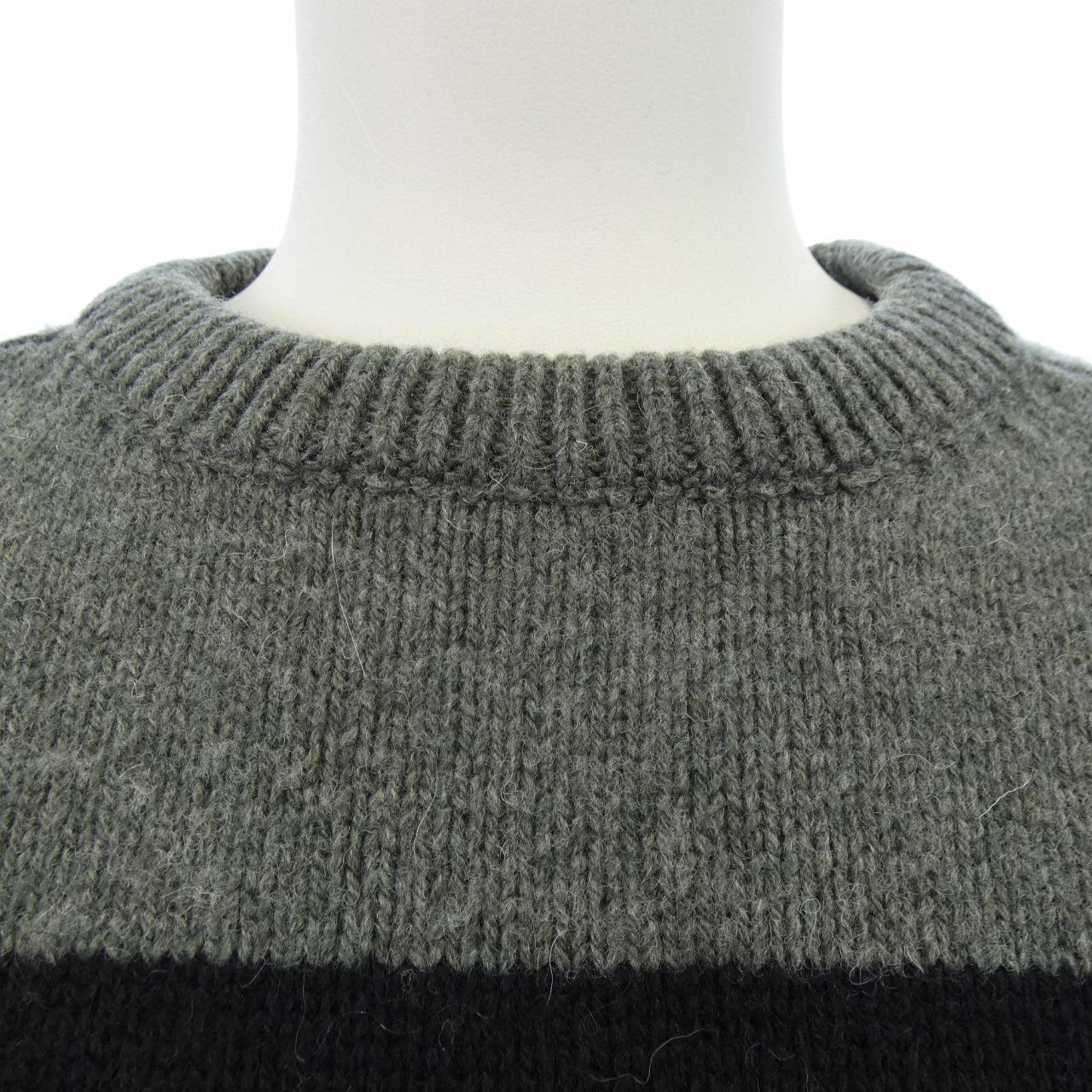 セリーヌ CELINE トリオンフ TRIOMPHE 2AE4B896T ニット