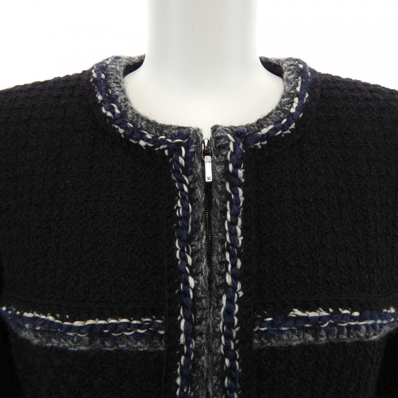 シャネル CHANEL P56910V37165 17A ノーカラージャケット