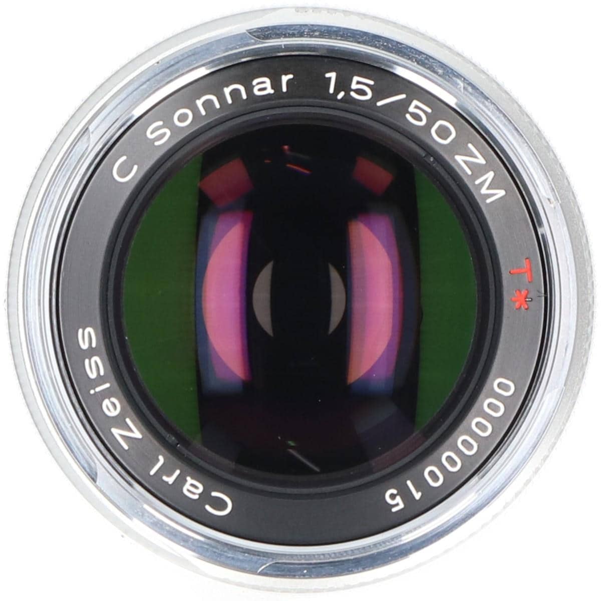Ｃ　ＳＯＮＮＡＲ５０ｍｍ　Ｆ１．５ＺＭシルバー