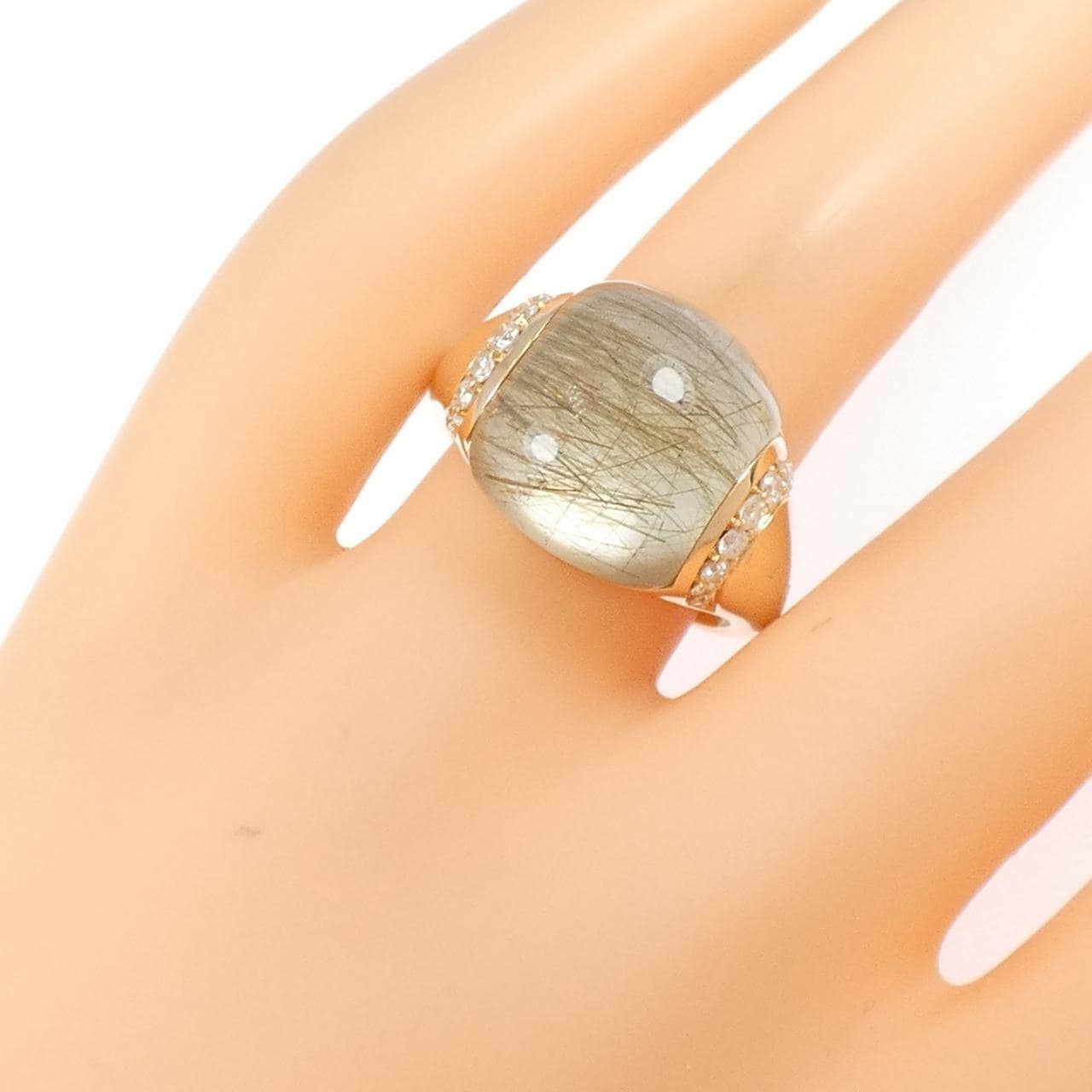 ビグリ カラーストーン リング