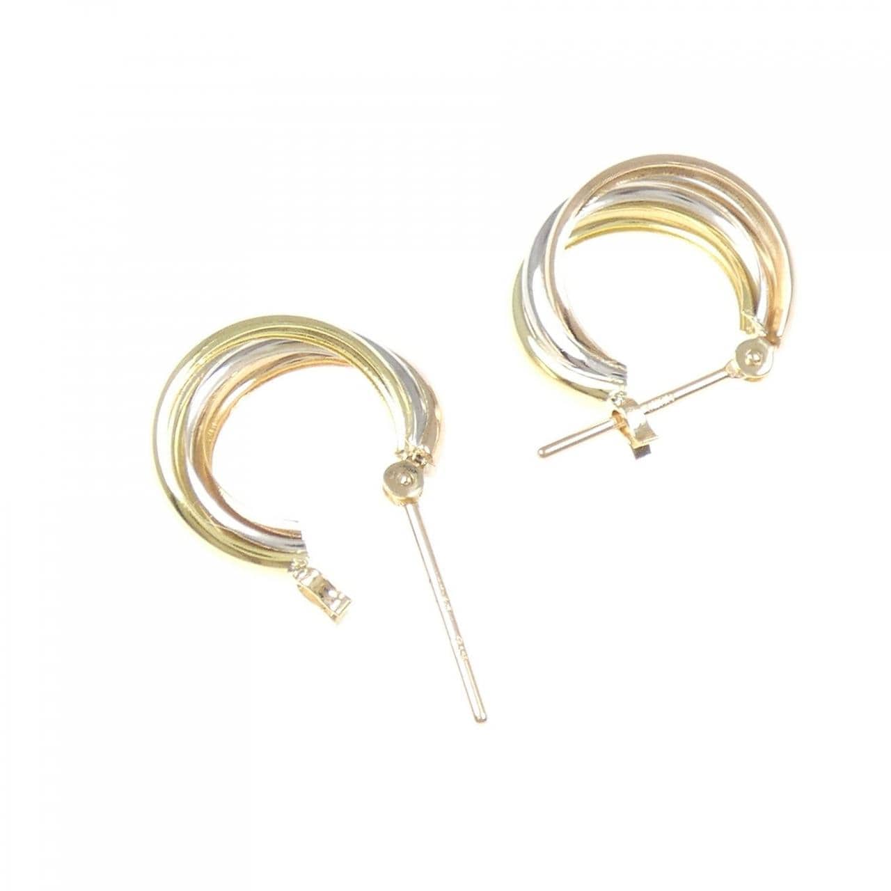 K18YG/PT900/K18PG ピアス