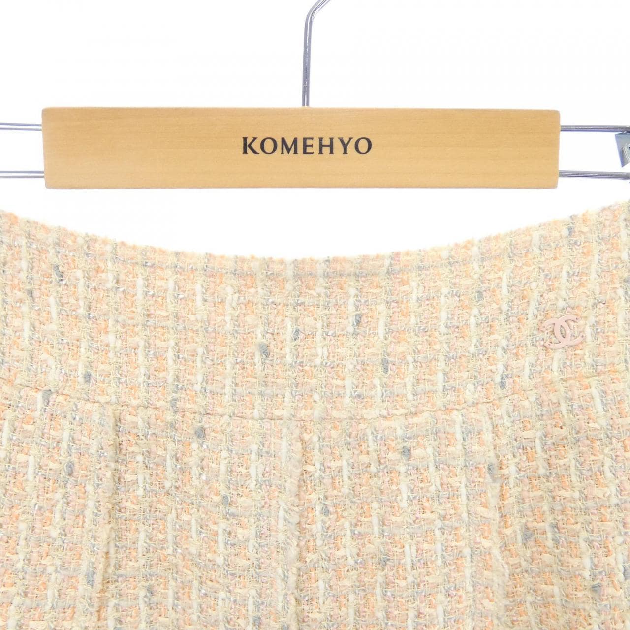 【ヴィンテージ】シャネル CHANEL P25936V16381 05S スカート