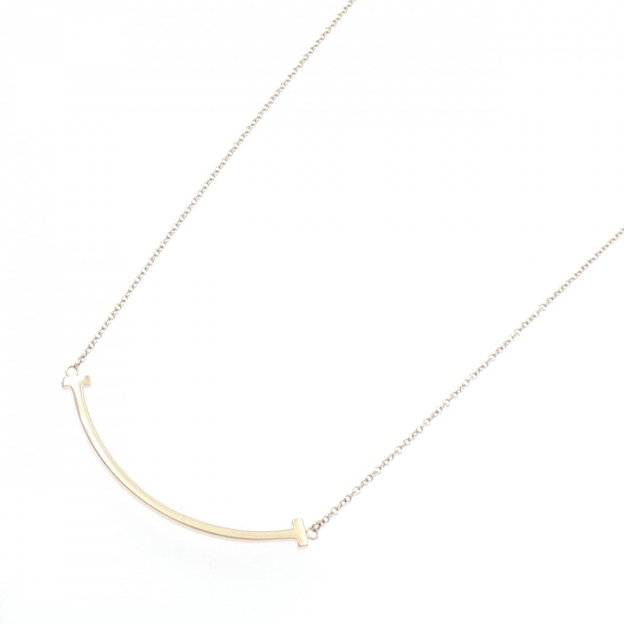 ティファニー Tスマイル スモール ネックレス